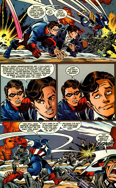Marvels Comics Spider Man Captain America | Read Marvels Comics Spider Man Captain America comic 