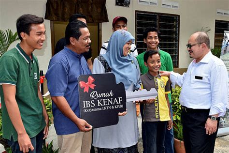 Datuk seri shamsul iskandar @ yusre bin mohd. Ministry encourages use of kenaf-based IBS technology to ...