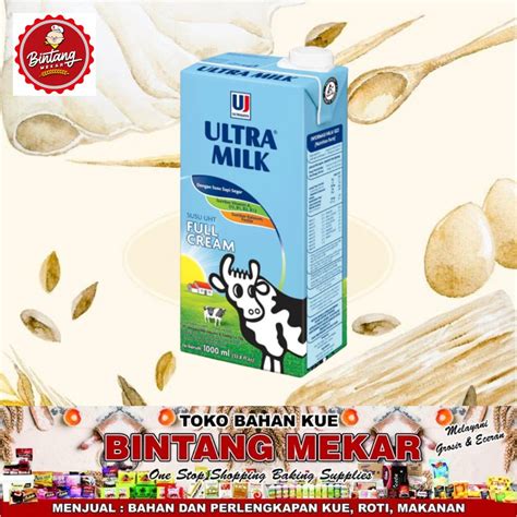 Jual Ultra Milk Full Cream Ml Shopee Indonesia