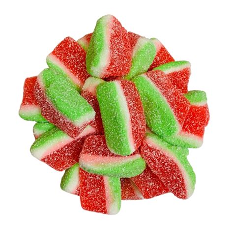 Sour Watermelon Gummies Sour Watermelon Slices Candy Candy Pros