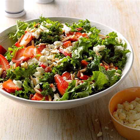 Strawberry Kale Salad Recipe How To Make It Taste Of Home