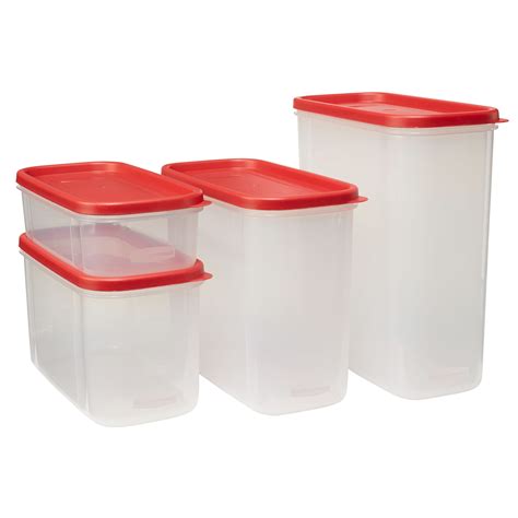 Rubbermaid Modular Food Storage Container 16 Cup