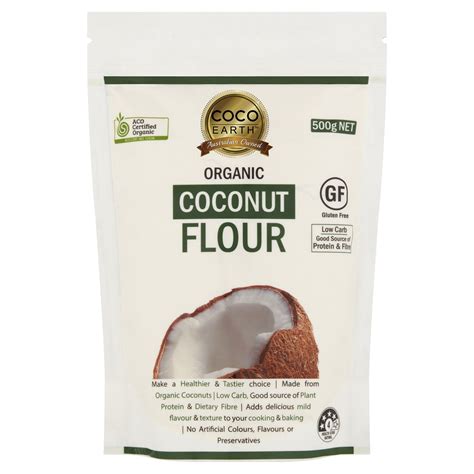 Organic Coconut Flour G Australand Foods
