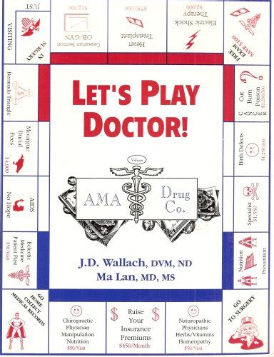 Lets Play Doctor Jd Wallach Books