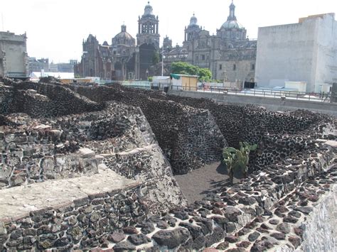 15 El Templo Mayor De Tenochtitlán