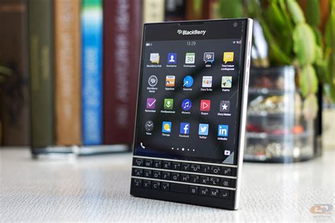Smartphone Blackberry Passport Review And Testing