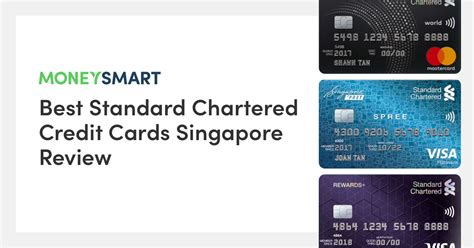 Standard chartered emirates world credit card lets you earn miles on every transaction. Best Standard Chartered Credit Cards in Singapore - Credit Card Reviews 2018 - MoneySmart.sg