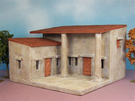 Ancient Roman Villa Diorama