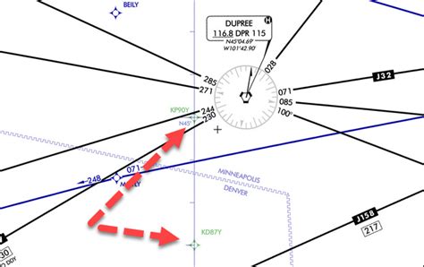 Izolovat Osvětlit Princezna Air Waypoint Map Radar Nezávisle Mezinárodní