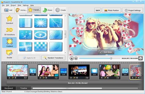 Best Birthday Slideshow Ideas Try 550 Templates And Effects