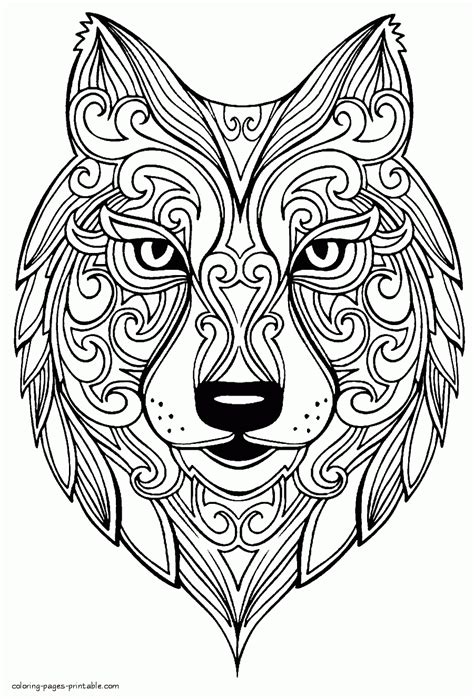 Top 117 Animal Coloring Sheets