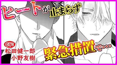 オメガバースbl💛運命のα匂いに発情してしまい――【オメガの婿取り2】【松田健一郎／小野友樹】 Youtube