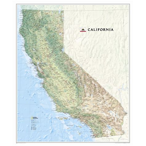 California State Wall Map Wayfair