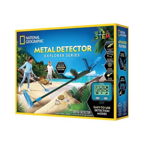 National Geographic Explorer Metal Detector Bcf