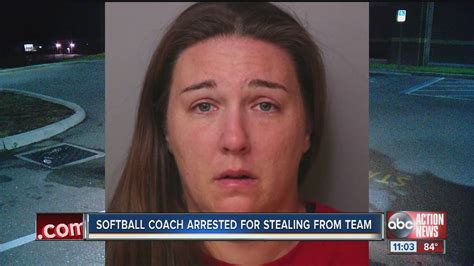 Softball Coach Arrested For Reportedly Stealing From Her Own Team Youtube