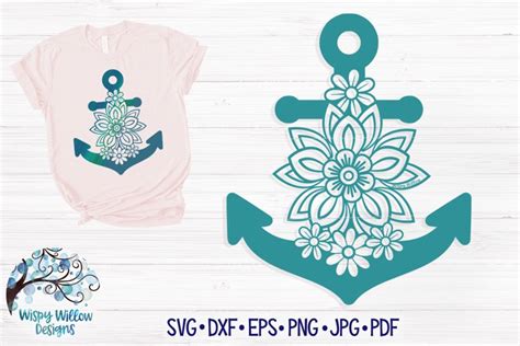 Download Mandala Anchor Svg For Cricut - Free Layered SVG Files