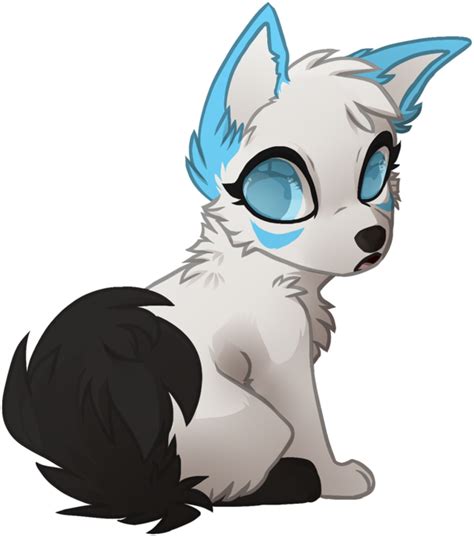 Kawaii Clipart Wolf Kawaii Wolf Transparent Free For Download On