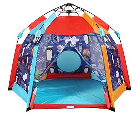 Utex Automatic Instant 6 Kids Play Tent For Indoor Outdoor Funkids