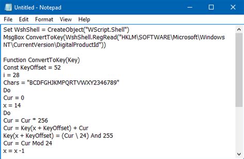 Find Windows 10 Serial Key In Resestry Falaswestcoast