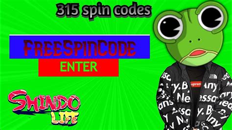 315 Spin Code All New Secret Spin Codes In Shindo Life Shindo Life