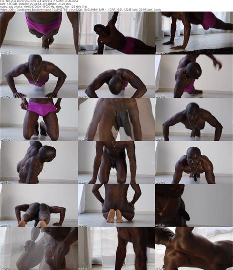 Bbc Joss Lescaf Joss Work Out Undress To Continu Nude ImageTwist