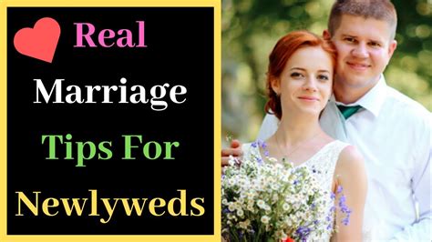 14 Real Marriage Tips For Newlyweds Tips For Newly Married Couples