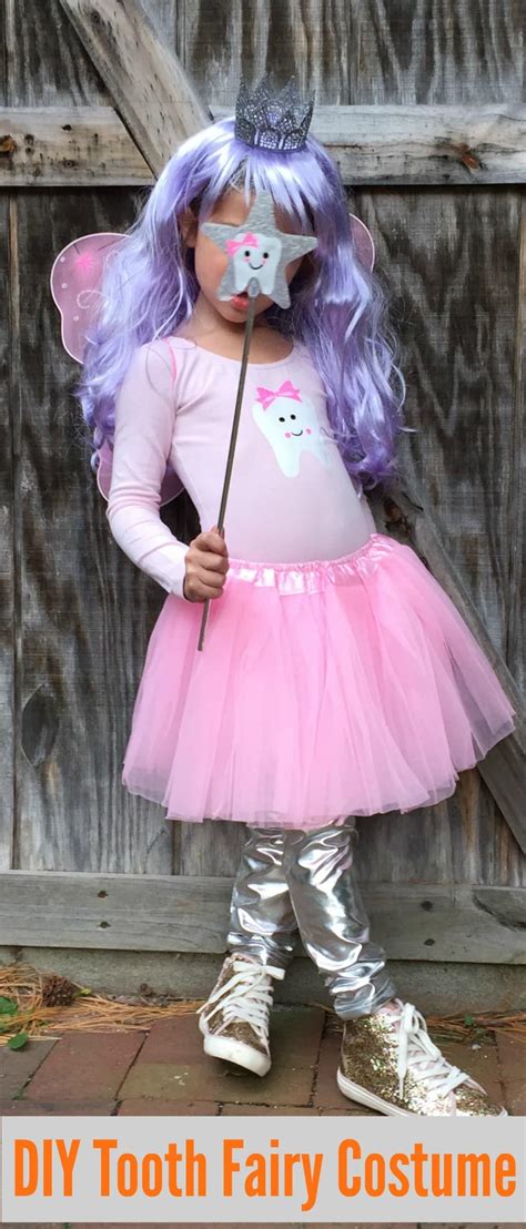 Diy Costume The Tooth Fairy The Chirping Moms