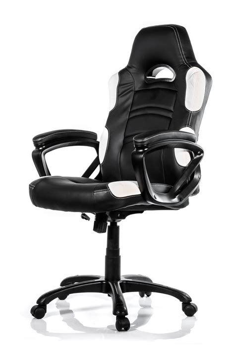 The arozzi enzo gaming chair delivers the sleek comfort you need to triumph with looks to match, whether you?re slogging through the jungle in your favorite fps or finding your way in an mmo cavern or perhaps hacking through a coding marathon.the arozzi enzo is designed in sweden with ergonomically friendly features complemented by thick, high quality padding for the back, armrests and seat. Arozzi Enzo White Gaming Chair Ергономичен геймърски стол ...