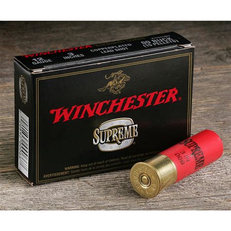 Winchester Double X Magnum Buckshot Gauge 14432 Hot Sex Picture