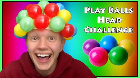 Play Balls Head Challenge What Is On My Head Youtube
