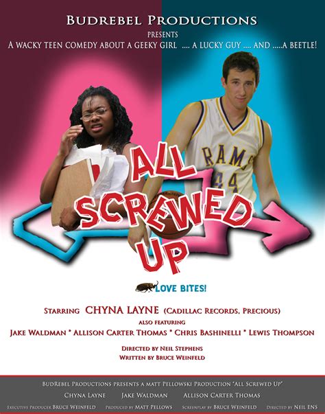 The rest of my top unsettling films (in no specific order) are: Tickets for All Screwed Up The Movie in Suffern from ShowClix