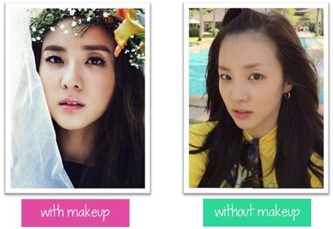Kpop Idol No Bra 18 Photos Of Stunning Idols Without Makeup Quietly