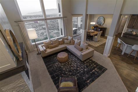 Between bluffdale, draper, herriman, lehi, saratoga springs, or eagle mountain, you're bound to find an edge homes community right where. Canyon Hills Model Home Lehi Utah | EDGE Homes | Home ...