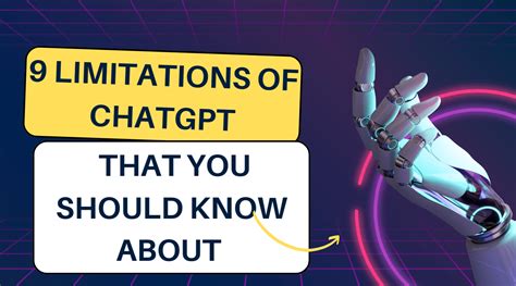 Limitations Of ChatGPT That You Should Know About H S Media