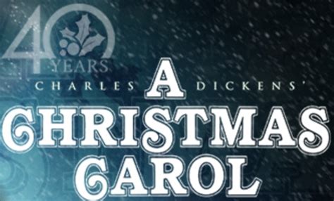 A Christmas Carol Players Guild Theatre Artsinstark
