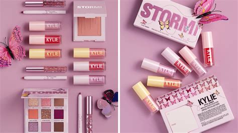 New Makeup Kylie Cosmetics Stormi Collection Beautyvelle Makeup News