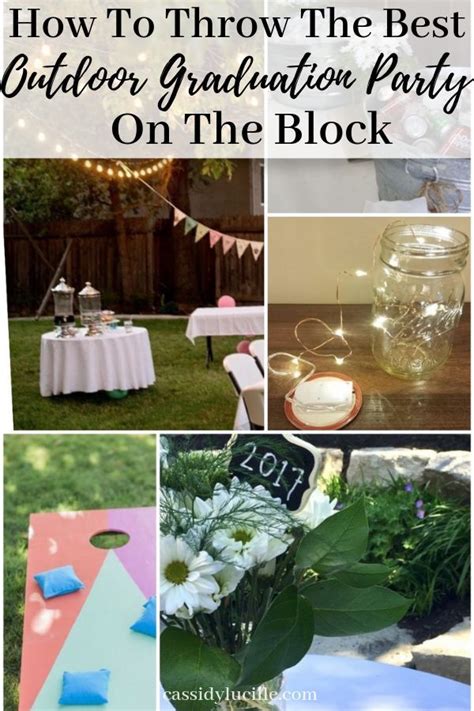 15 Outdoor Graduation Party Ideas Every Grad Needs To Know