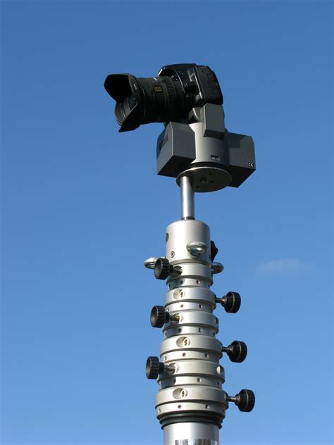 Aerial Photography Masts And Telescopic Camera Poles