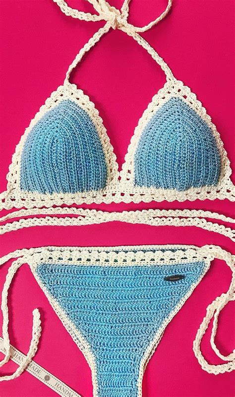 Bikinis Top Para Verano Ideas Y Patrones Bikini De Ganchillo