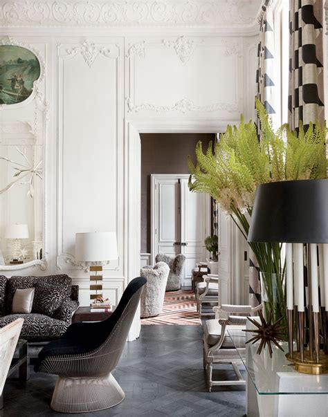 Inside Lauren Santo Domingos Paris Apartment Vogue