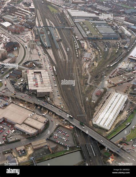 1994 Doncaster Railway Station From The Air Northern England South