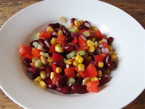Recette Salade De Ma S Et Haricots Rouges De Legume Bonduelle Recipe