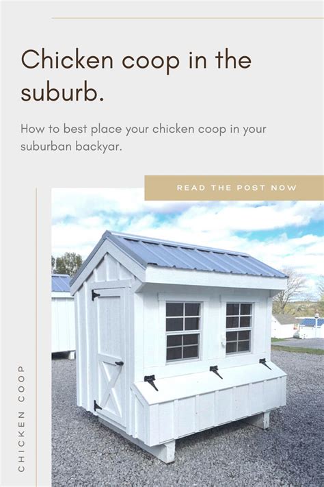 Where To Put Your Chicken Coop Backyard Chicken Coop Building A Fence