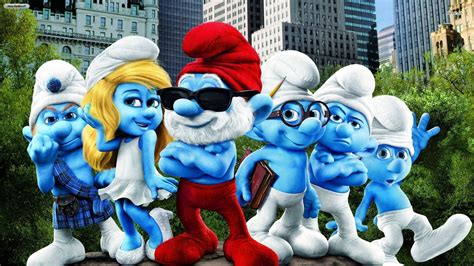 Smurfs Wallpapers Pictures Images