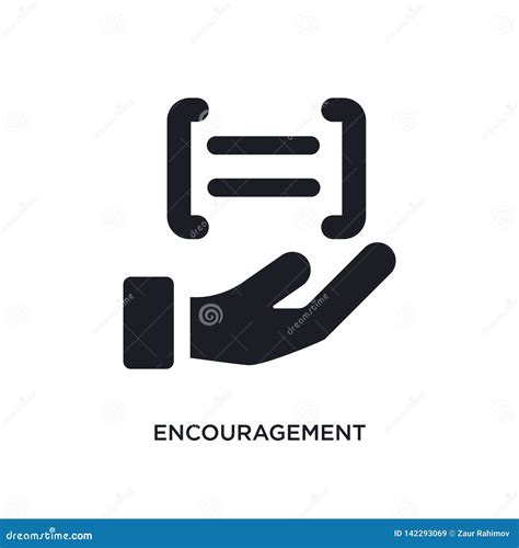 Encouragement Isolated Icon Simple Element Illustration From Zodiac