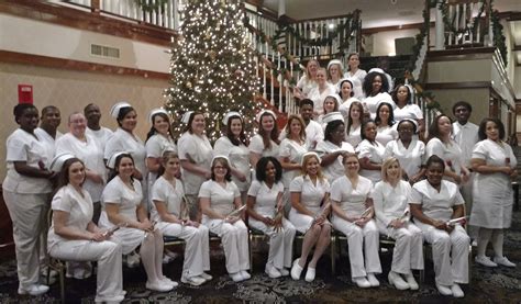Practical Nursing Class Of 2015 Recognized During Traditional Pinning