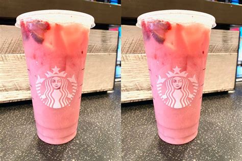 How To Order A 40 Calorie Skinny Pink Drink At Starbucks Taste Of Home