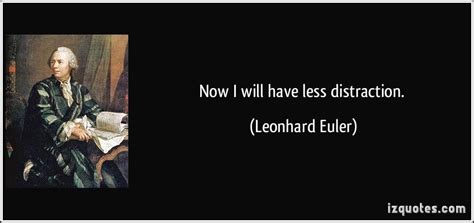 Leonhard Euler Famous Quotes Leonhard Euler Quotes