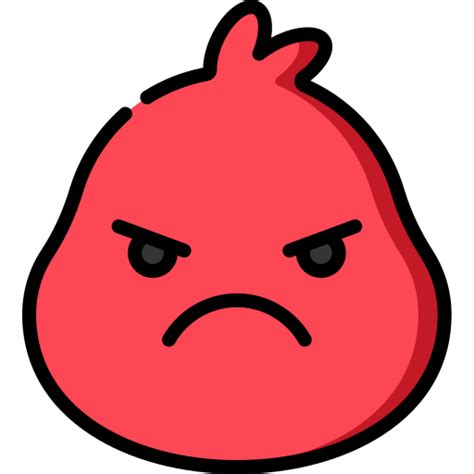 Angry Special Lineal Color Icon