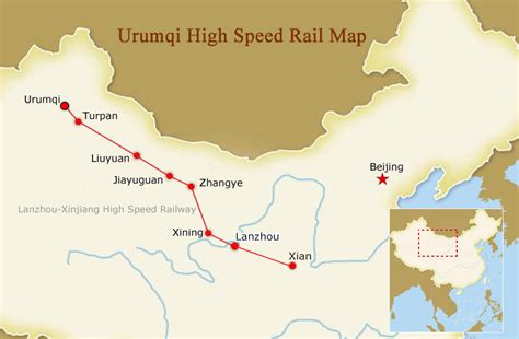 Map Of Urumqi Xinjiang China 88 World Maps